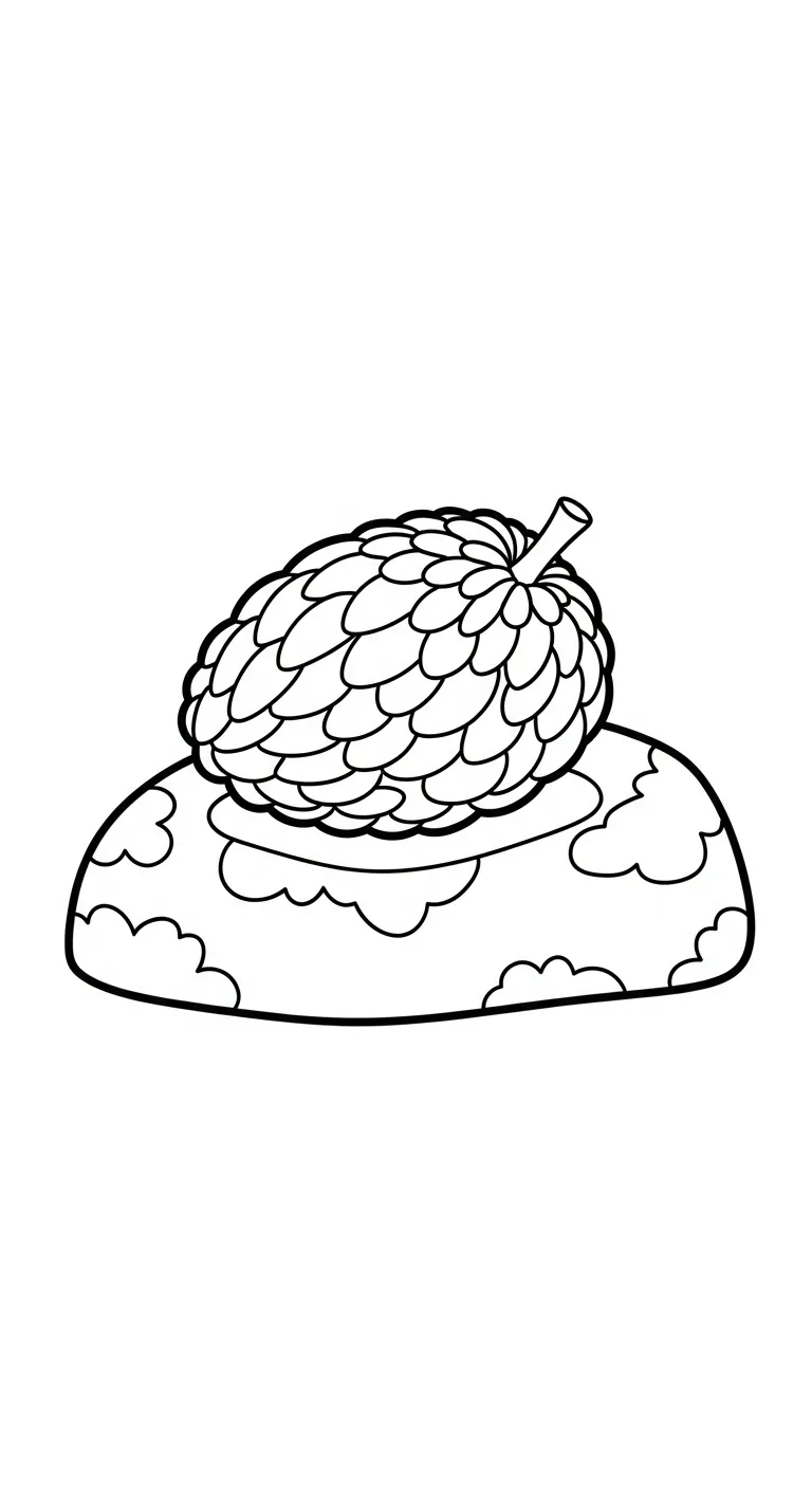 coloriage Chérimole gratuit à imprimer 1