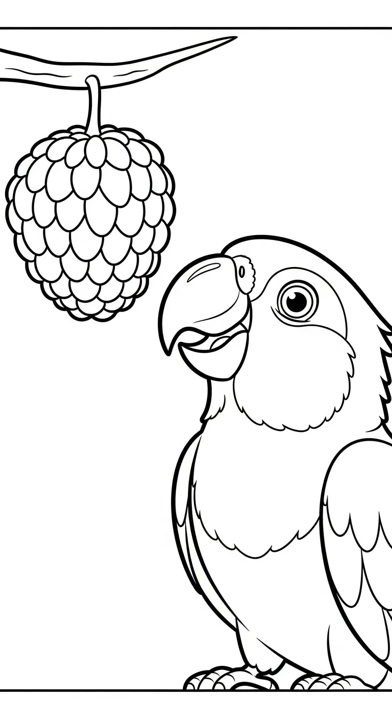 coloriage Chérimole a colorier en ligne