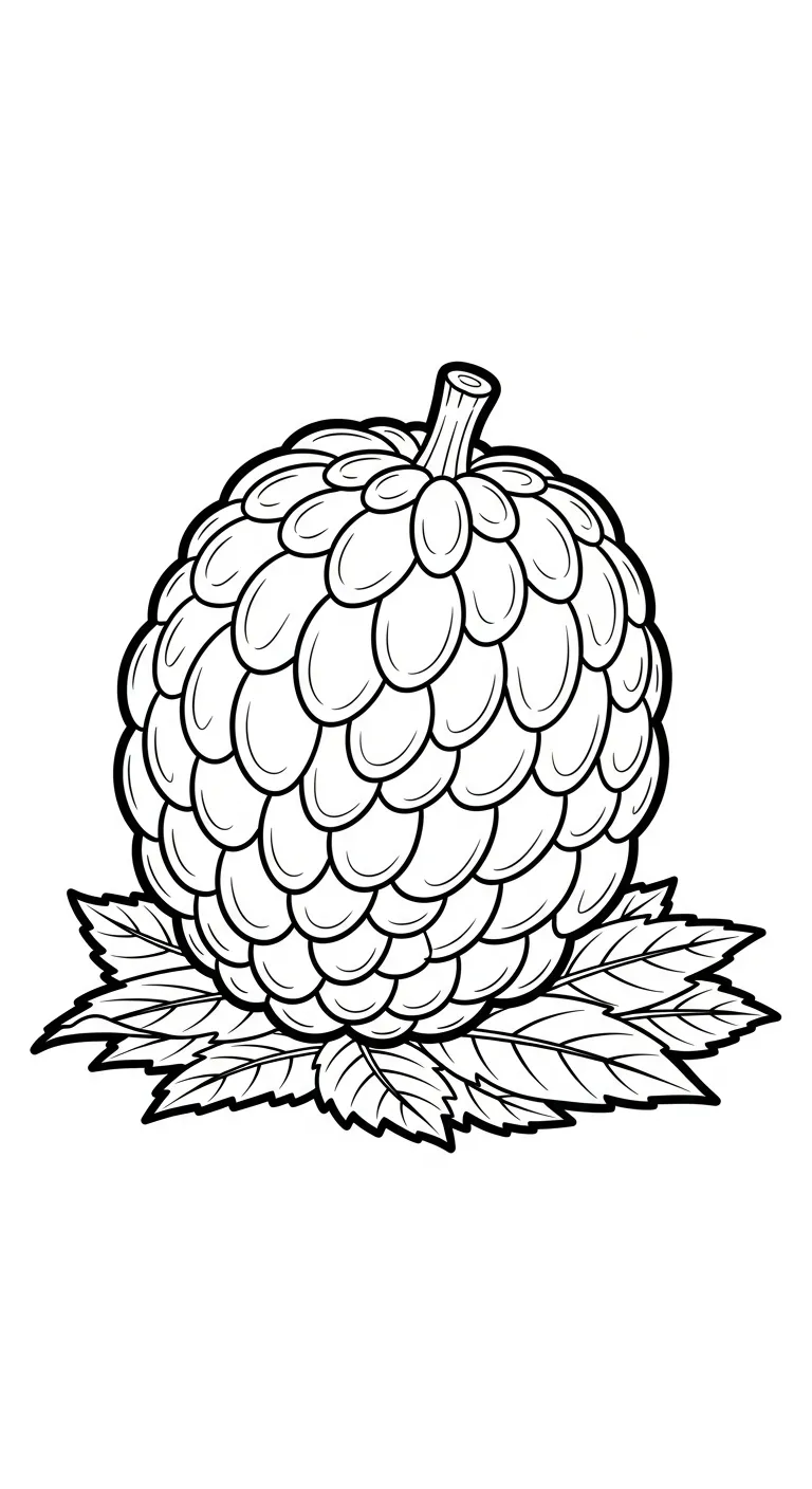 coloriage Chérimole à imprimer pour enfant de 2 ans 1