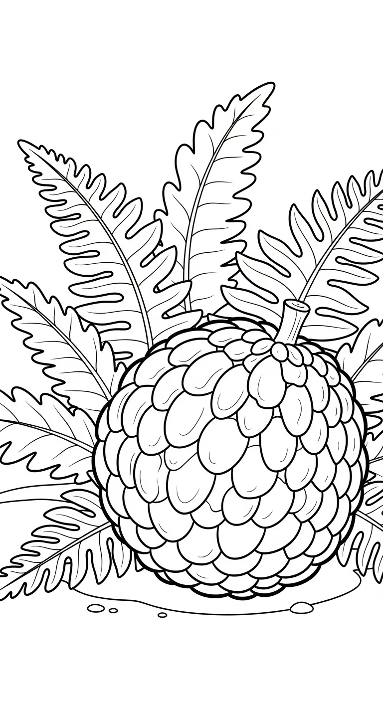 coloriage Chérimole pour enfants a imprimer gratuit