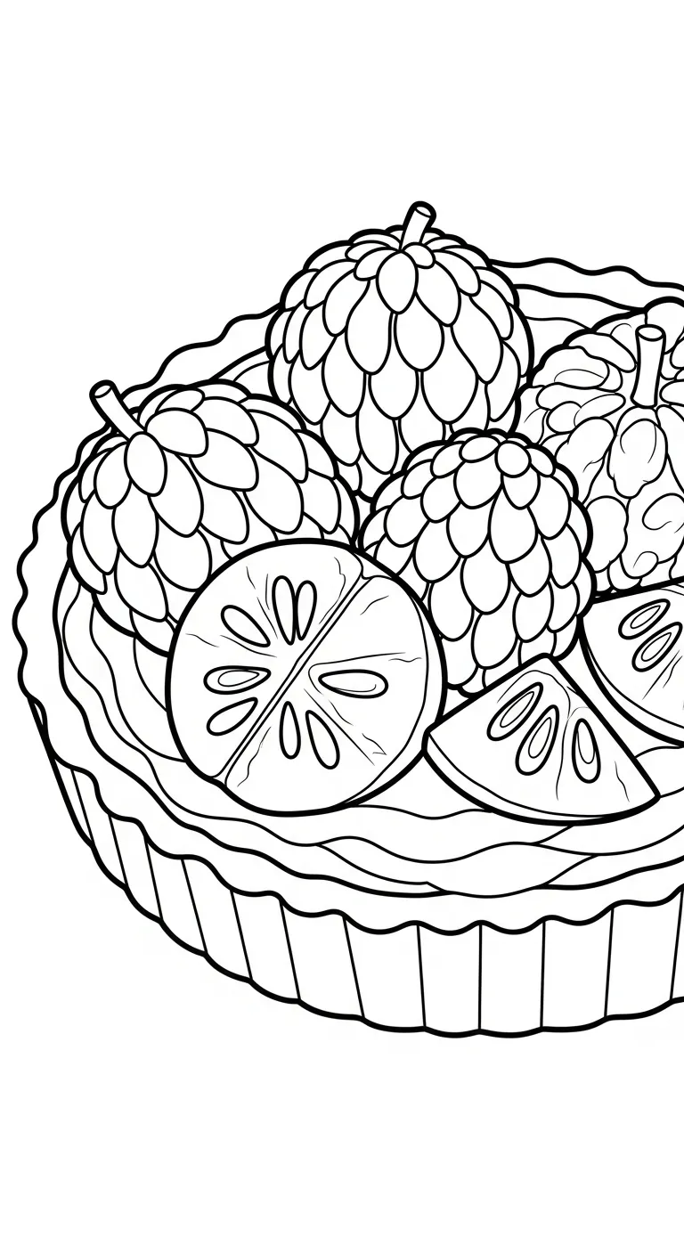 coloriage Chérimole pour enfant 1