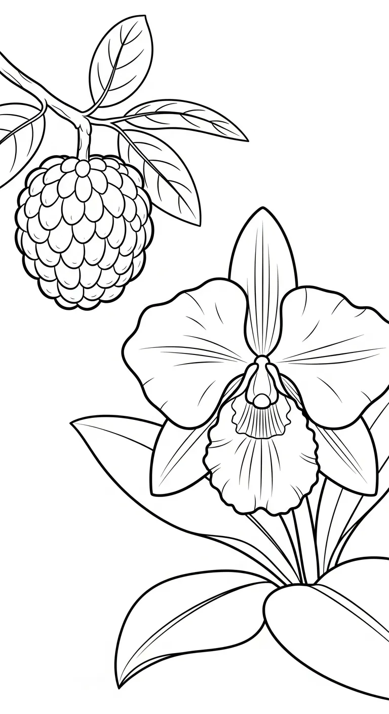 coloriage Chérimole à imprimer pour enfant de 7 ans