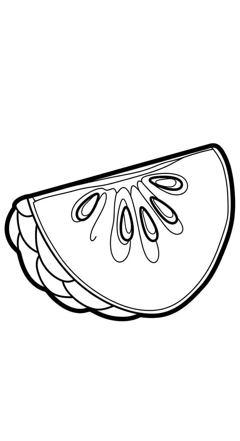 coloriage Chérimole à imprimer pour enfant de 3 ans 1