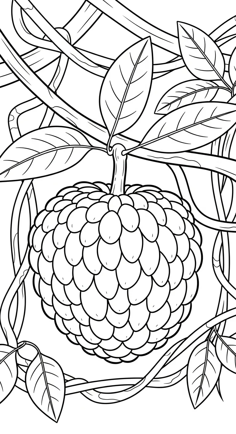 coloriage Chérimole pour enfant de 8 ans