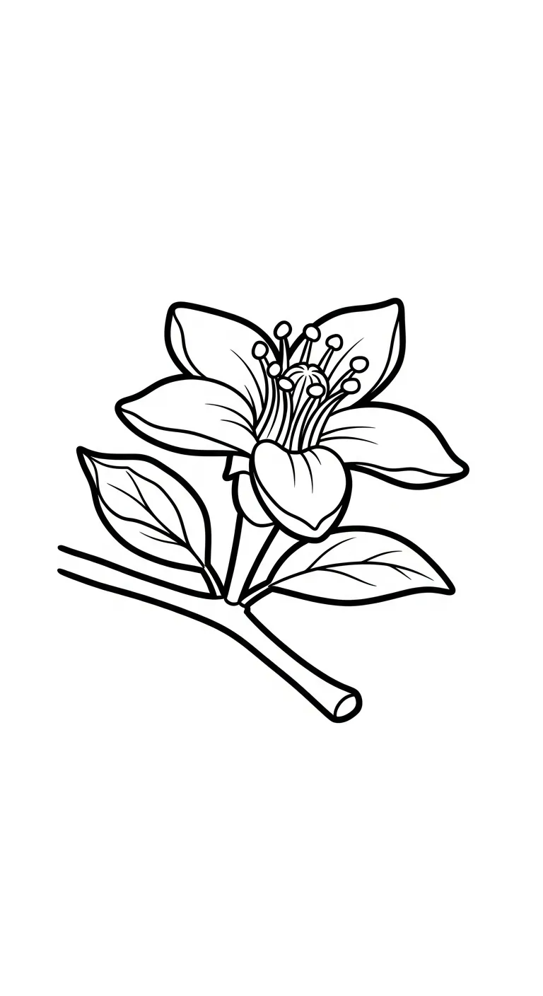 coloriage Chérimole gratuit à imprimer 2
