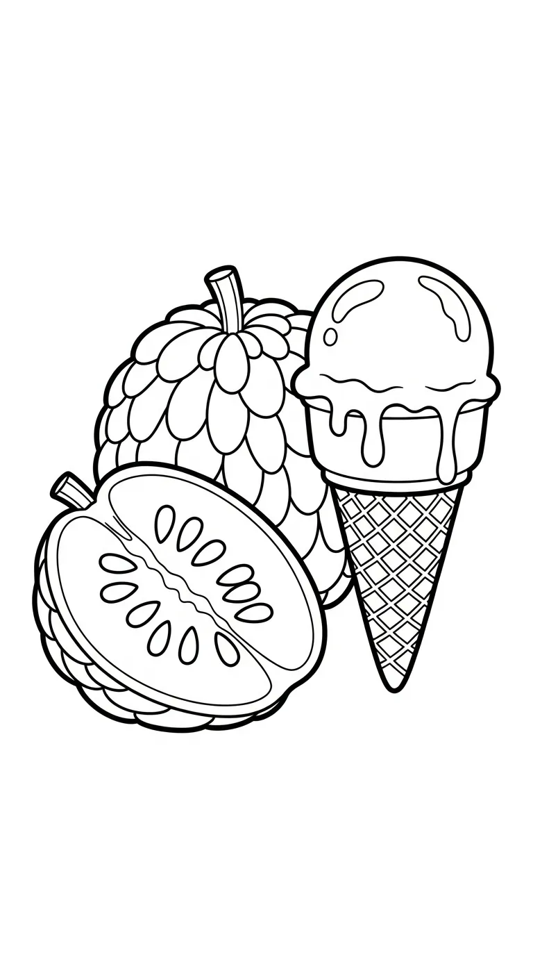 coloriage Chérimole à imprimer pour enfant de 9 ans
