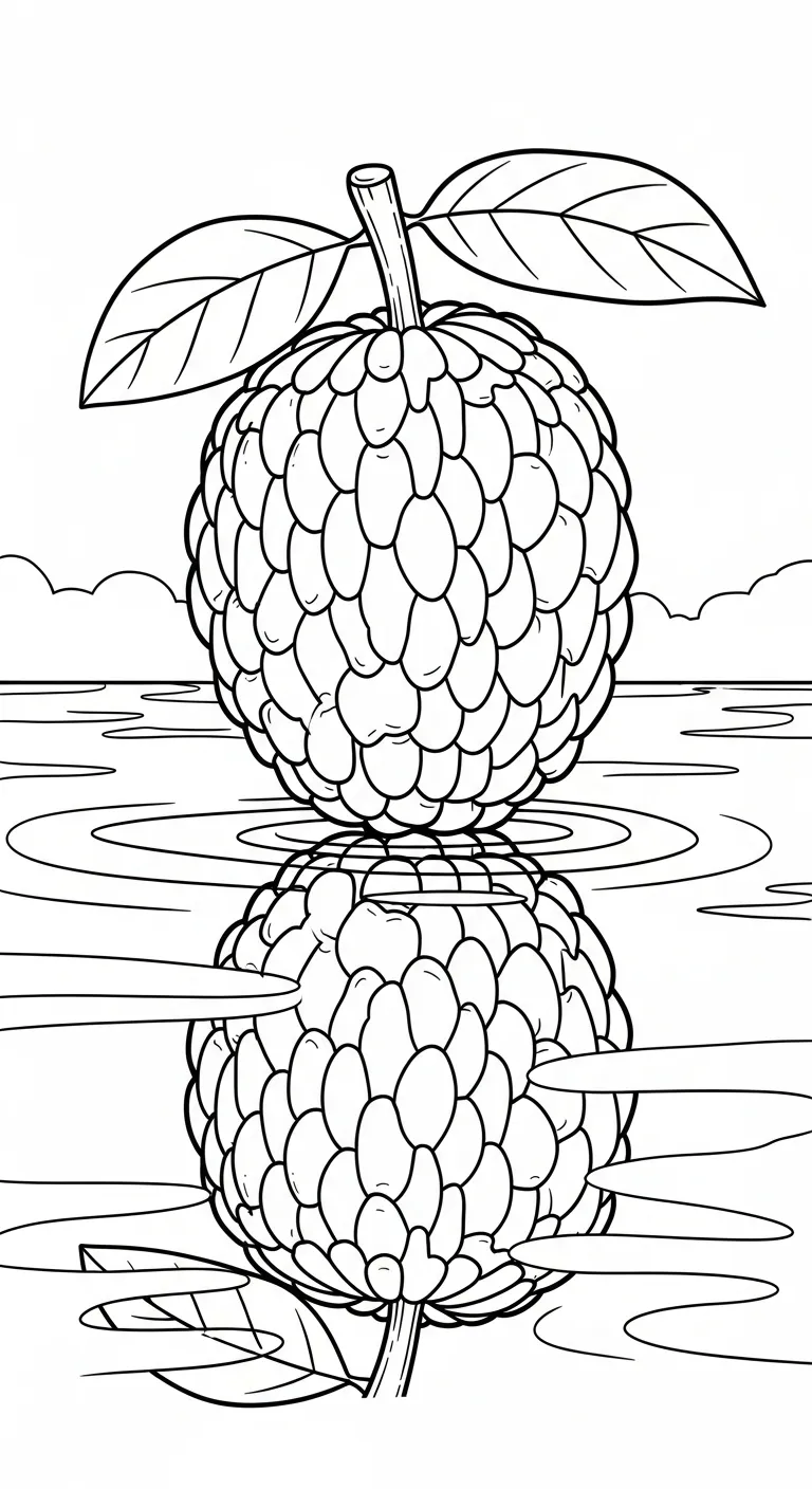 coloriage Chérimole a imprimer pour enfant de 4 ans