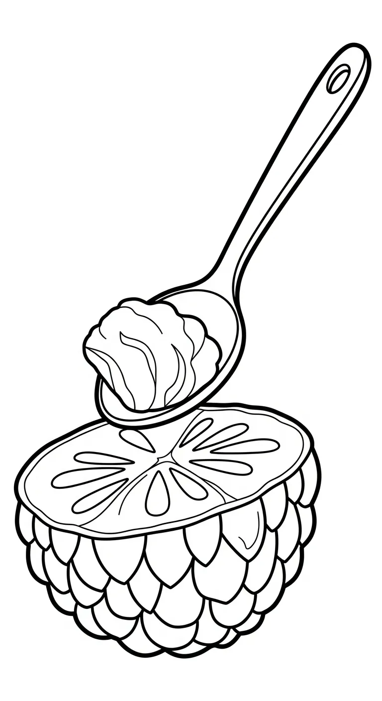 coloriage Chérimole gratuit à imprimer 3
