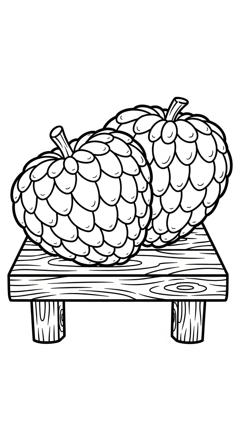 coloriage Chérimole pour enfant gratuit