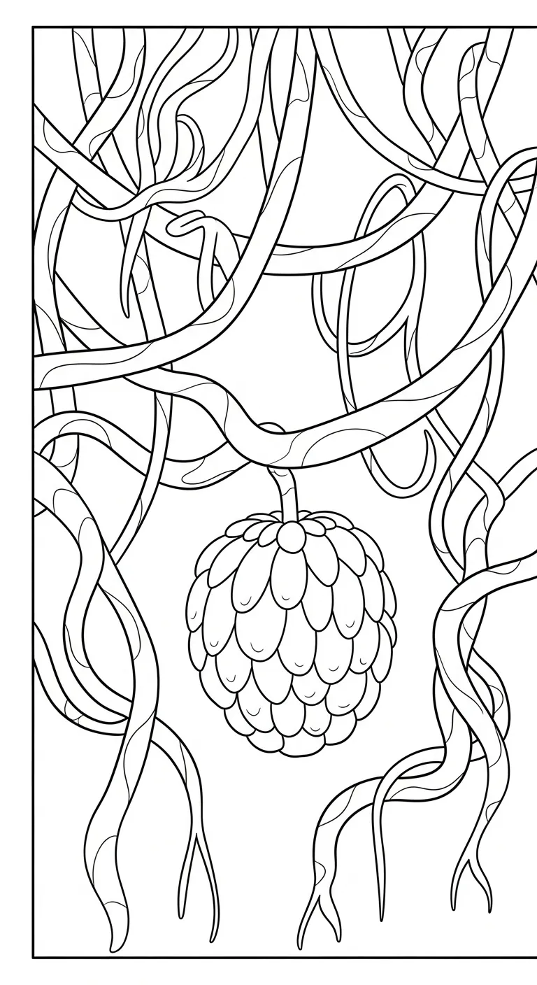 coloriage Chérimole pour enfant de 4 ans