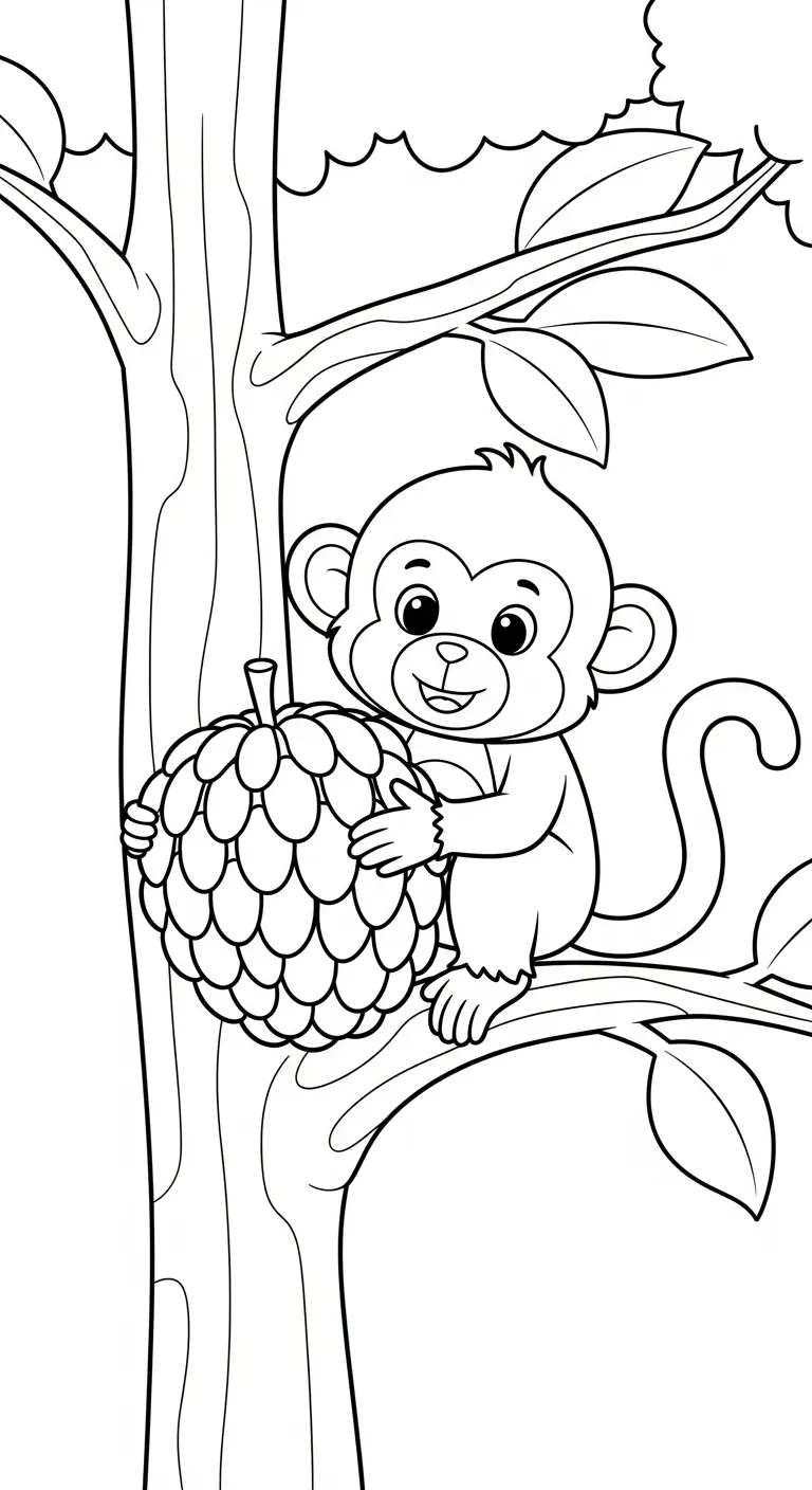 coloriage Chérimole pour enfants à télécharger