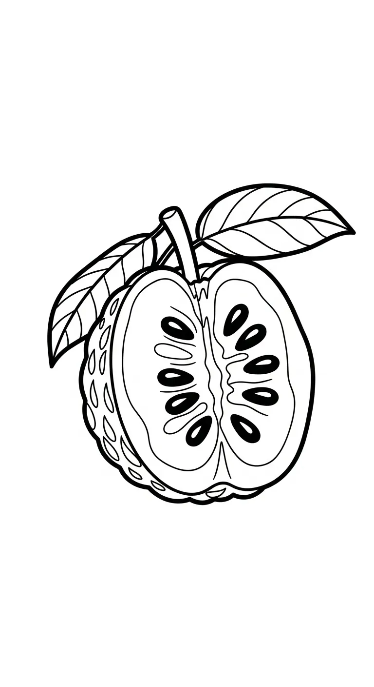 coloriage Chérimole gratuit à imprimer