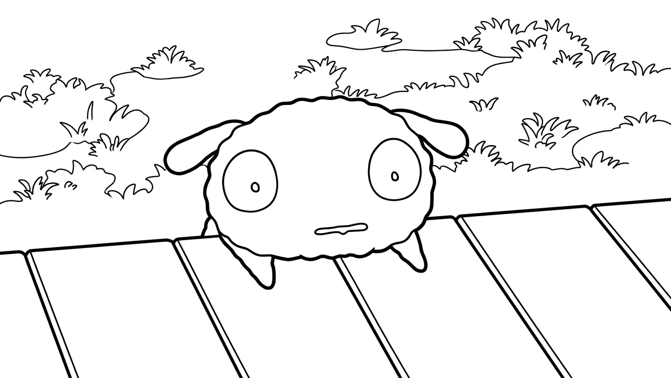coloriage Crayon Shin chan pour enfant de 5 ans