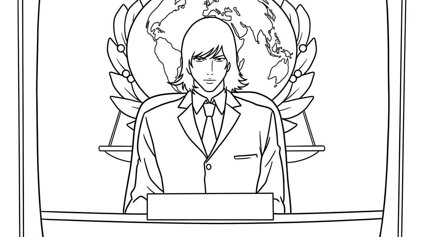 imprimer coloriage Death Note pour enfant