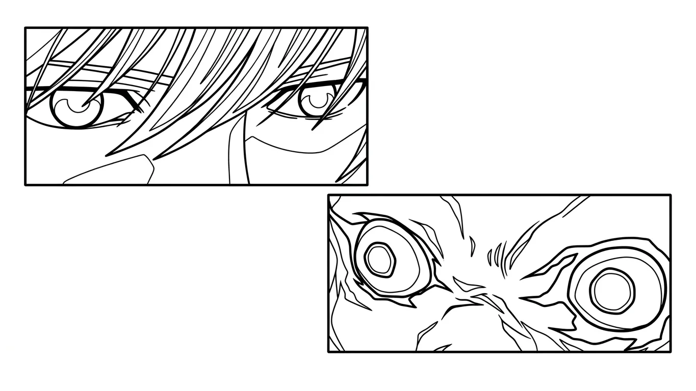 coloriage Death Note à imprimer pour enfants 3