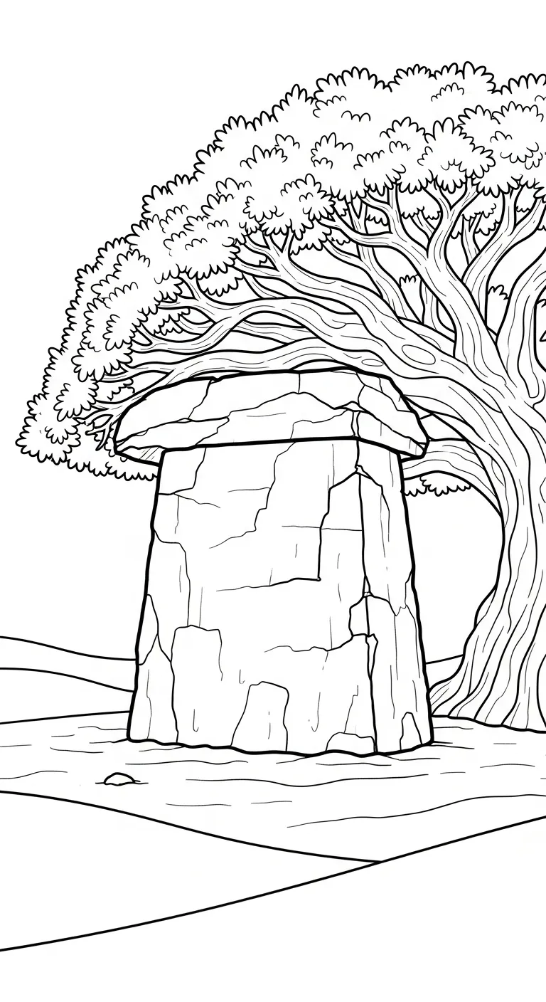 coloriage Dragonnier pour bebe a imprimer