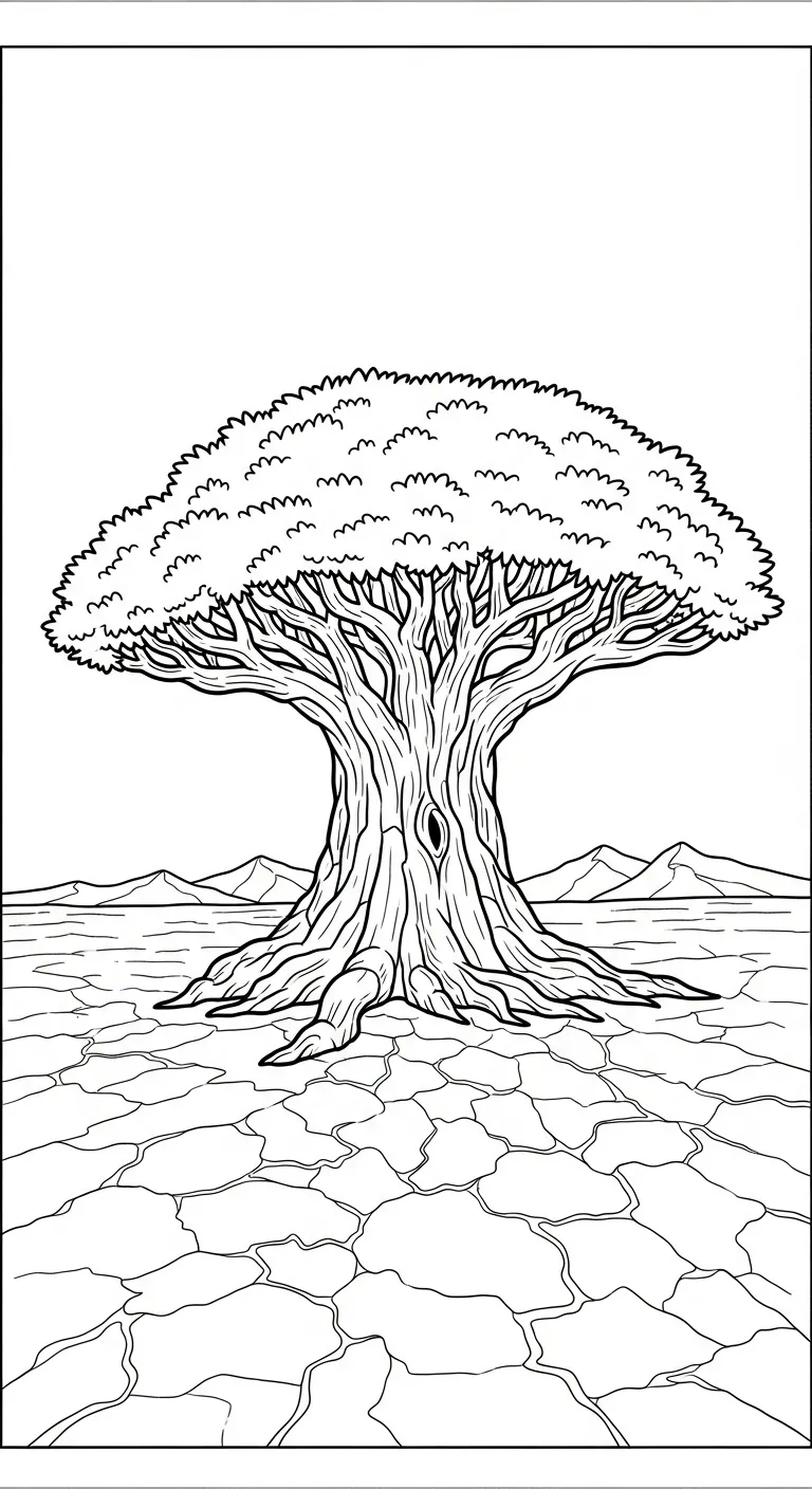coloriage Dragonnier a imprimer gratuitement