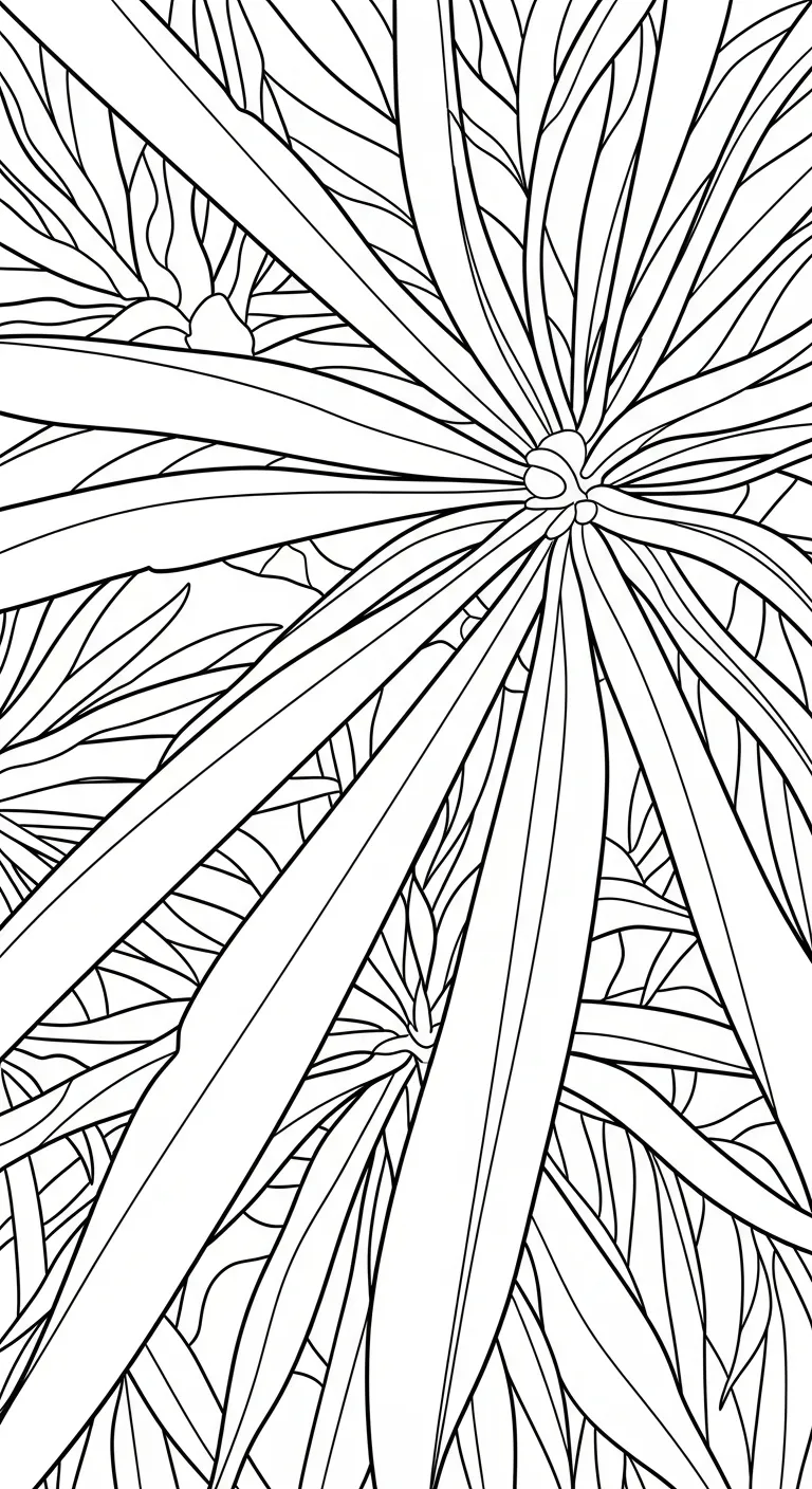 coloriage Dragonnier à imprimer pdf gratuit