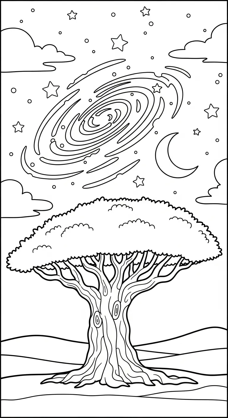 coloriage Dragonnier gratuit pour enfants