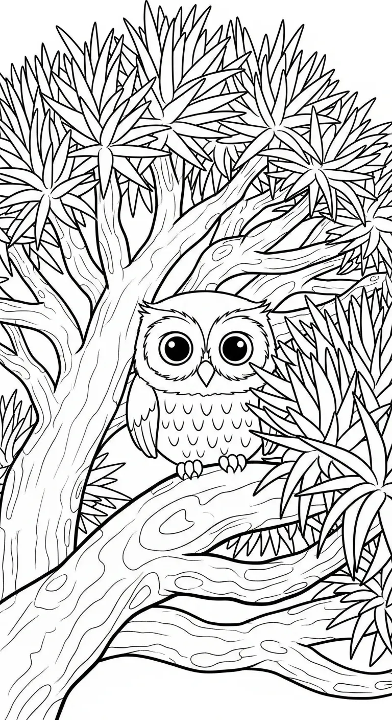 coloriage Dragonnier a imprimer gratuit