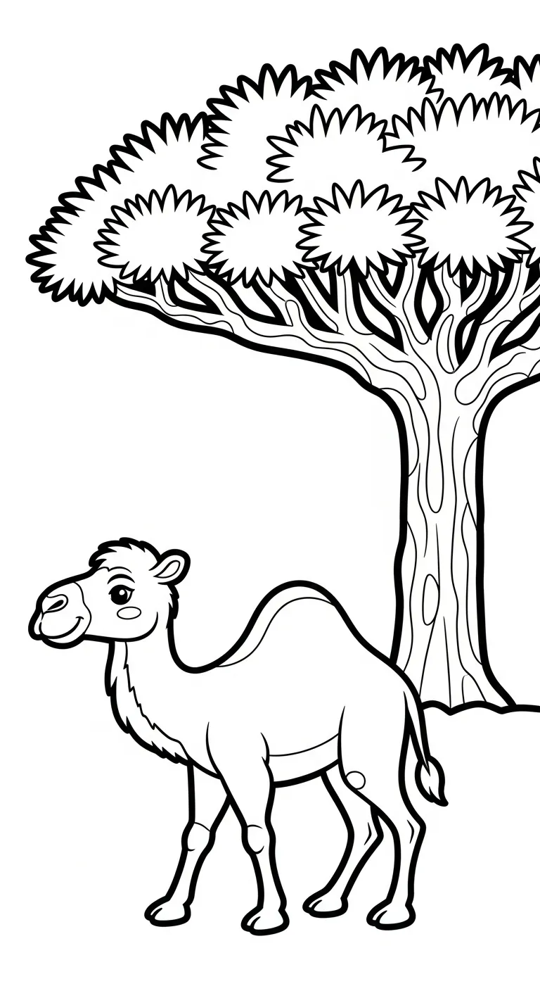 coloriage Dragonnier pour enfant a imprimer gratuit 1
