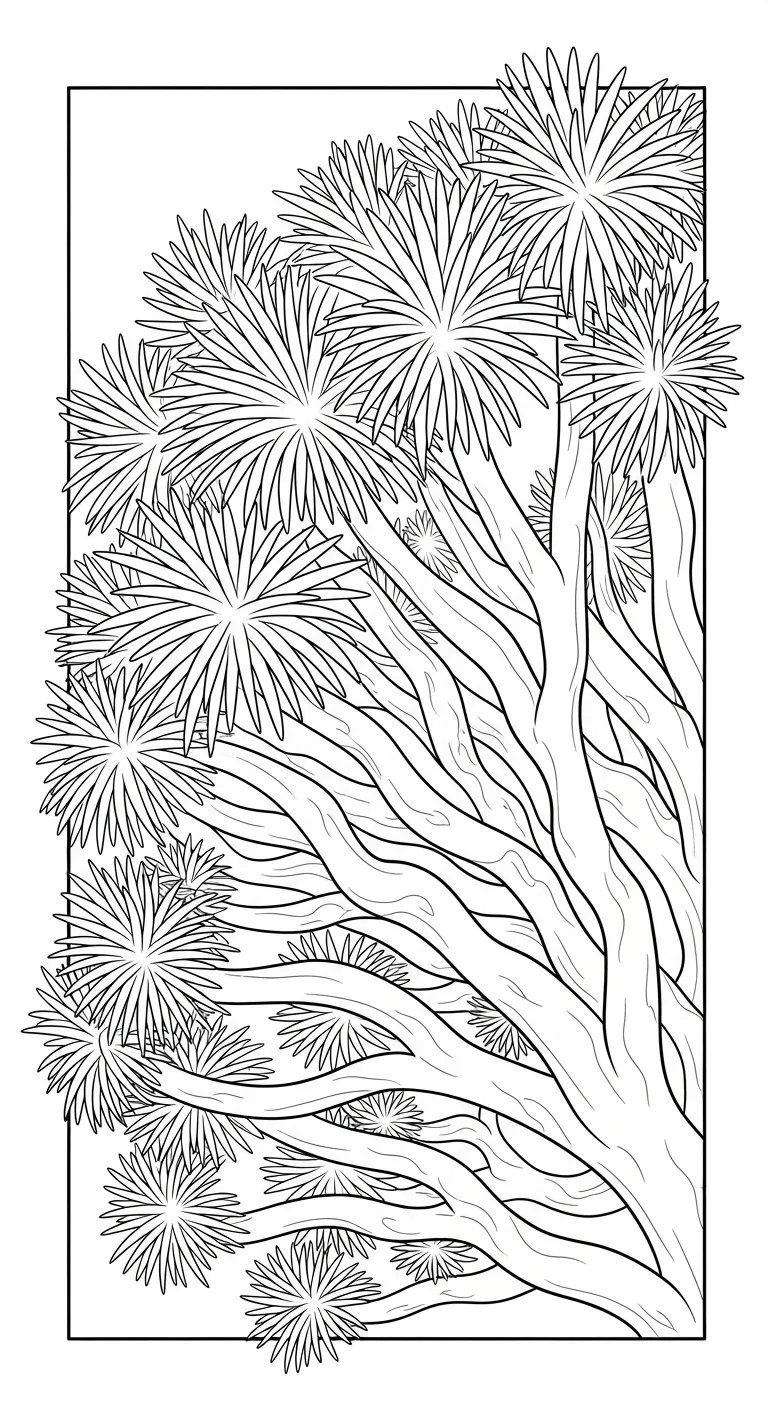 coloriage Dragonnier à imprimer pdf gratuit 3