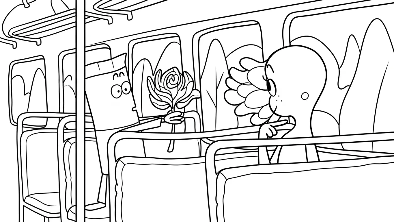coloriage Lamput à imprimer a4