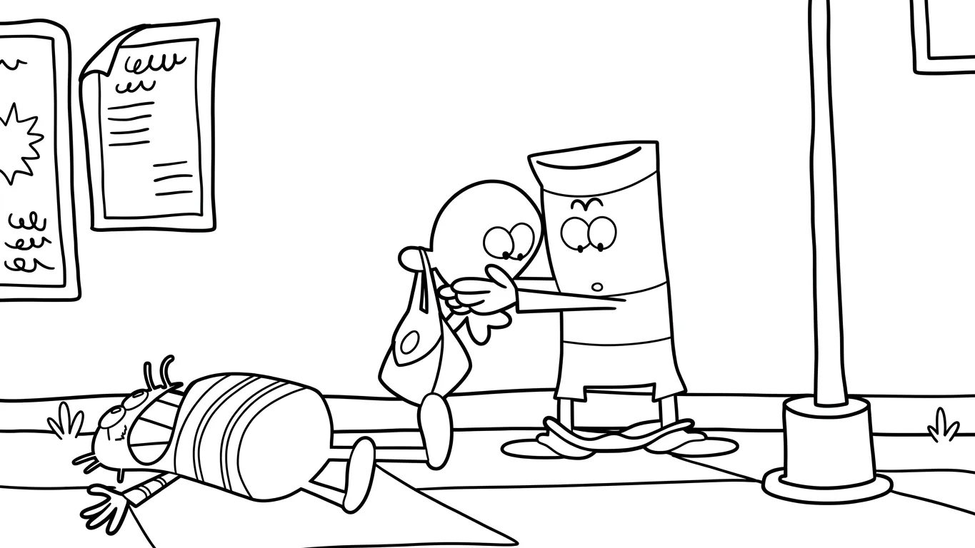 coloriage Lamput en ligne pour enfant