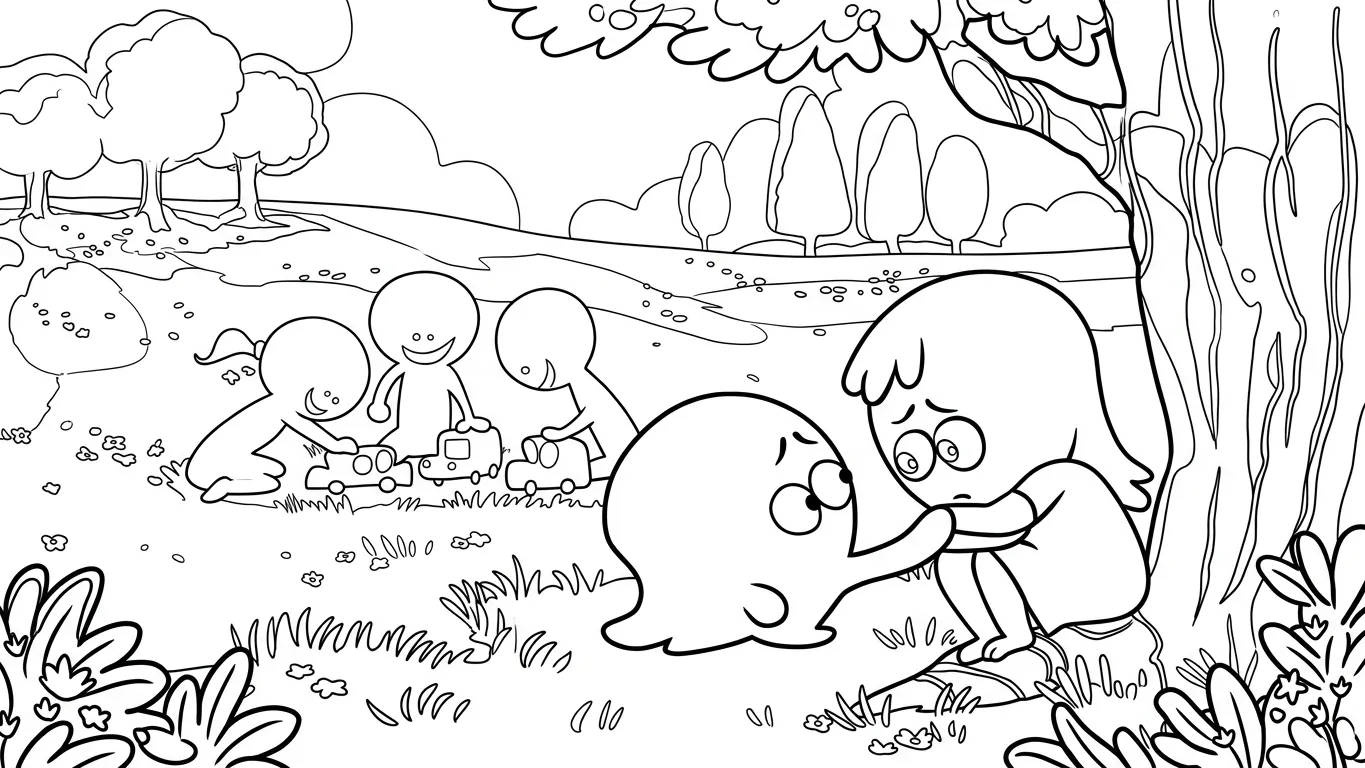 coloriage Lamput gratuit en ligne