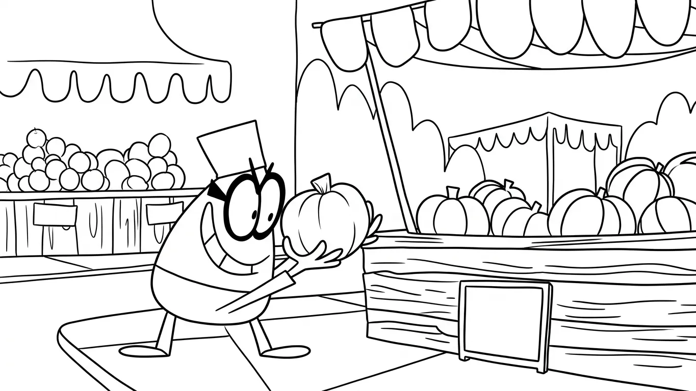coloriage Lamput a colorier en ligne gratuitement