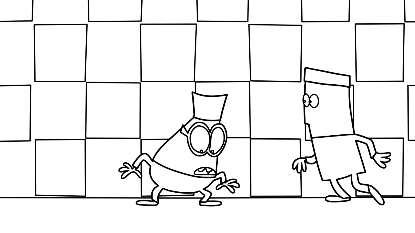coloriage Lamput à imprimer pour enfant de 6 ans