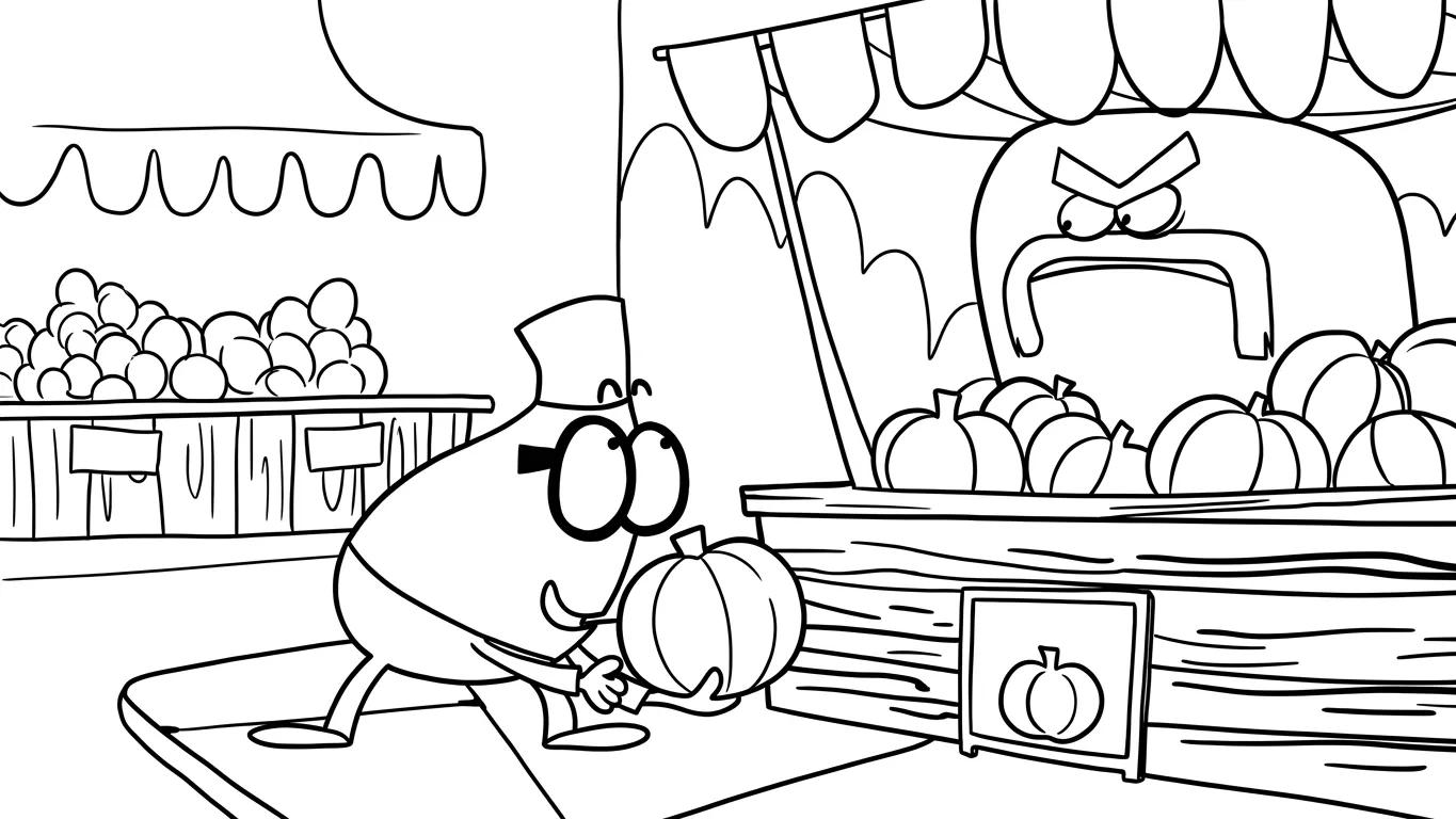 coloriage Lamput à imprimer pour enfant de 10 ans