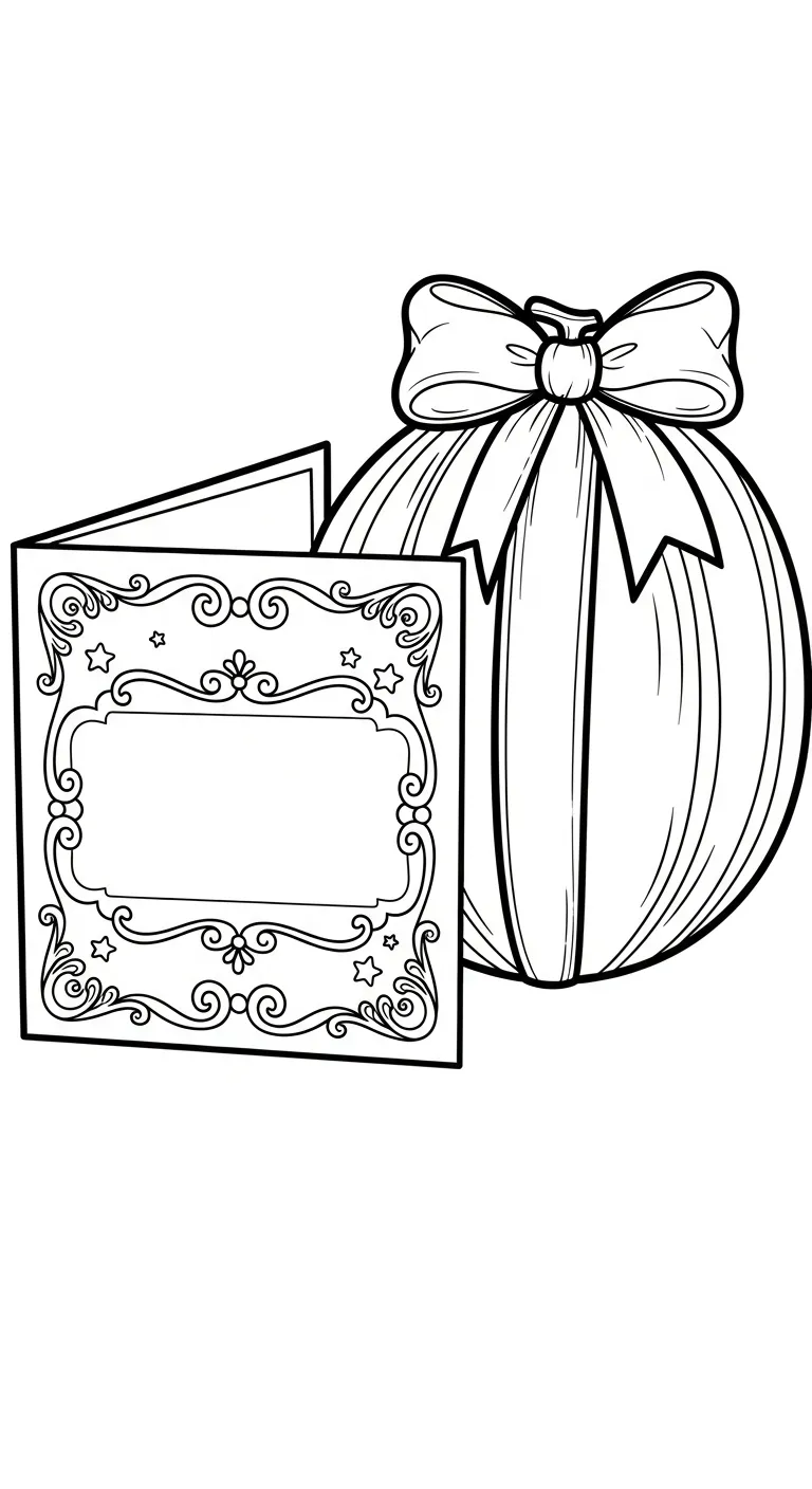 coloriage Melon Yubari à imprimer gratuitement