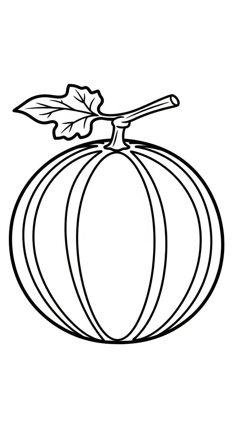 imprimer coloriage Melon Yubari gratuit 1