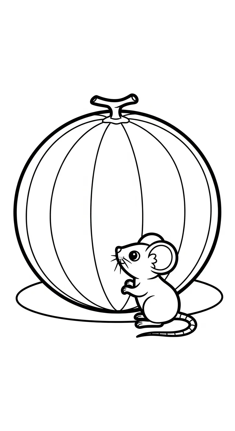 coloriage Melon Yubari pour enfant de 8 ans