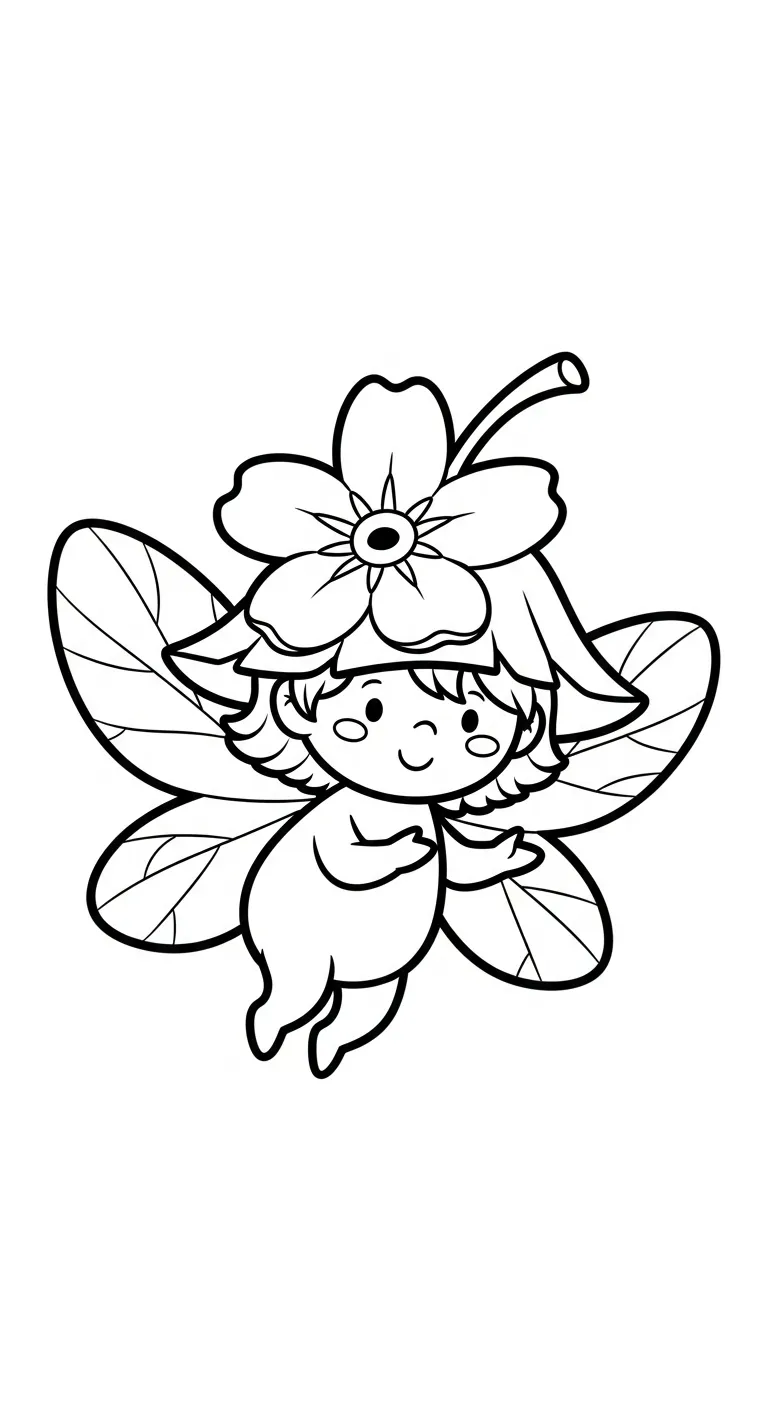coloriage Myosotis gratuit pour enfants