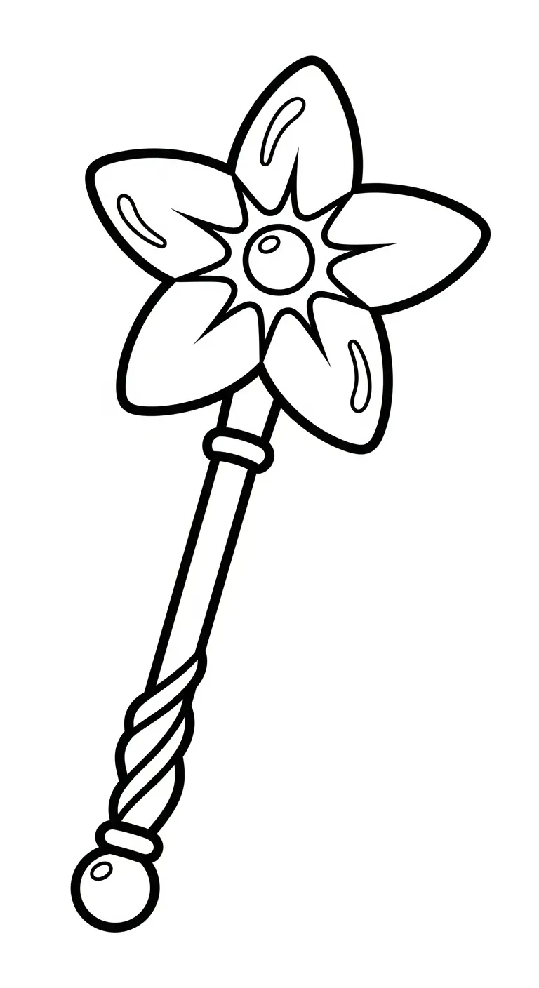 coloriage Myosotis de pour enfants