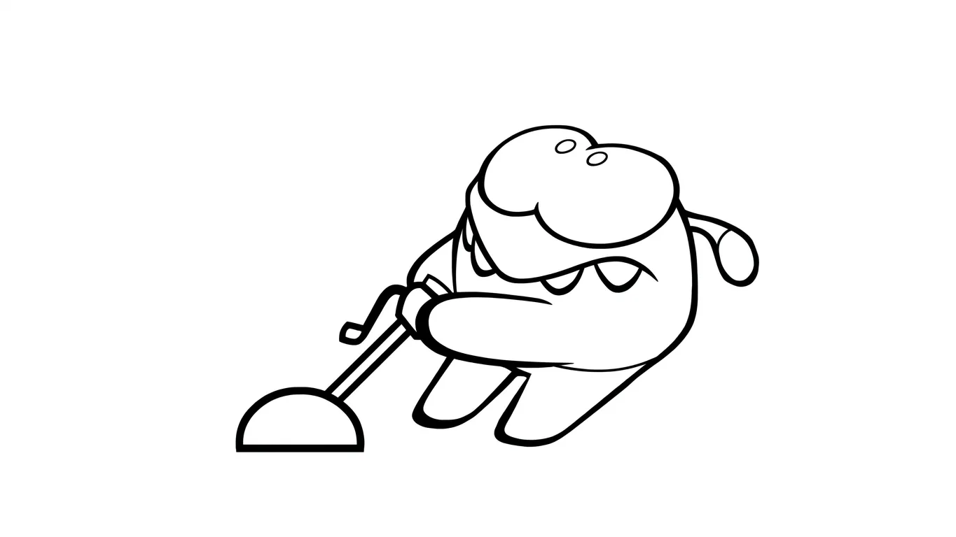 coloriage Om Nom Stories pour enfants a imprimer gratuit