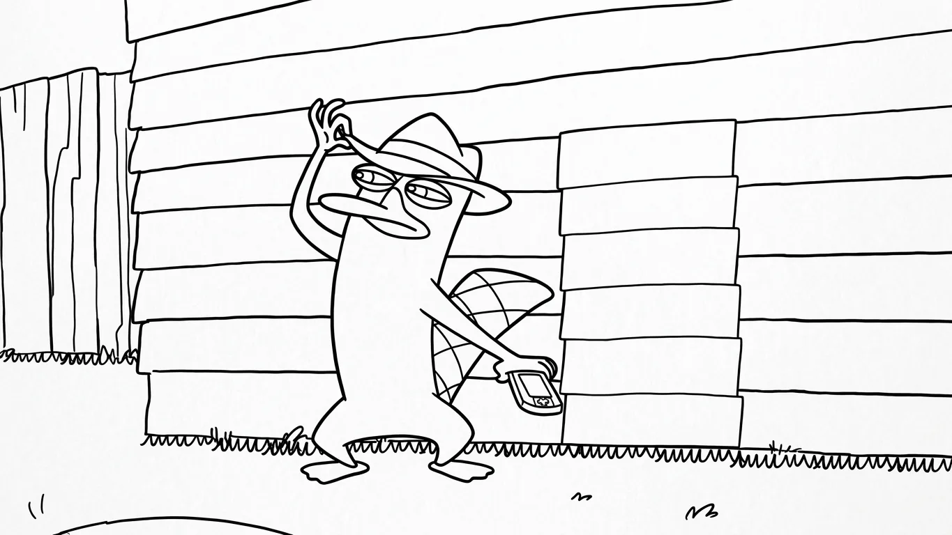 coloriage Phineas and Ferb a imprimer gratuitement
