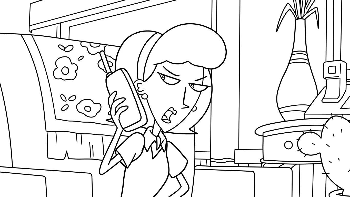 coloriage Phineas and Ferb pour enfant de 8 ans 2