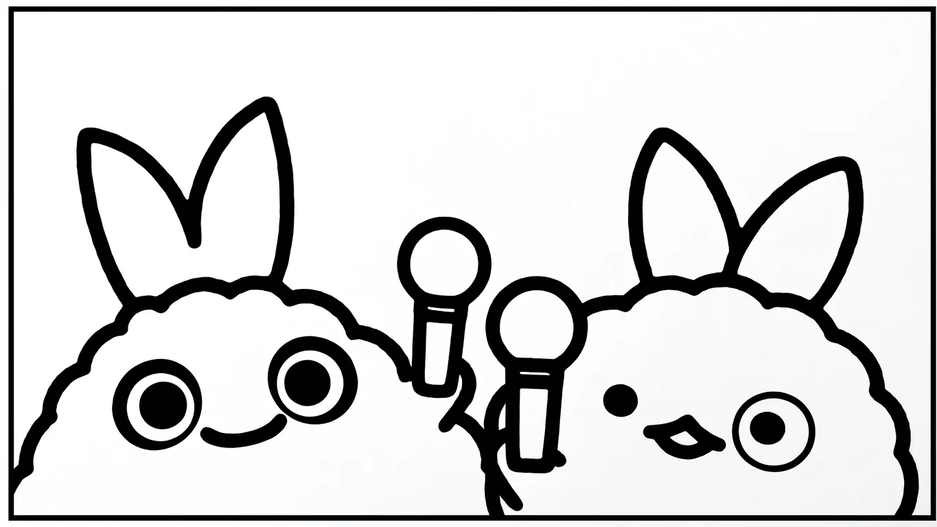 coloriage Sumikko Gurashi et decoupage a imprimer gratuit 2