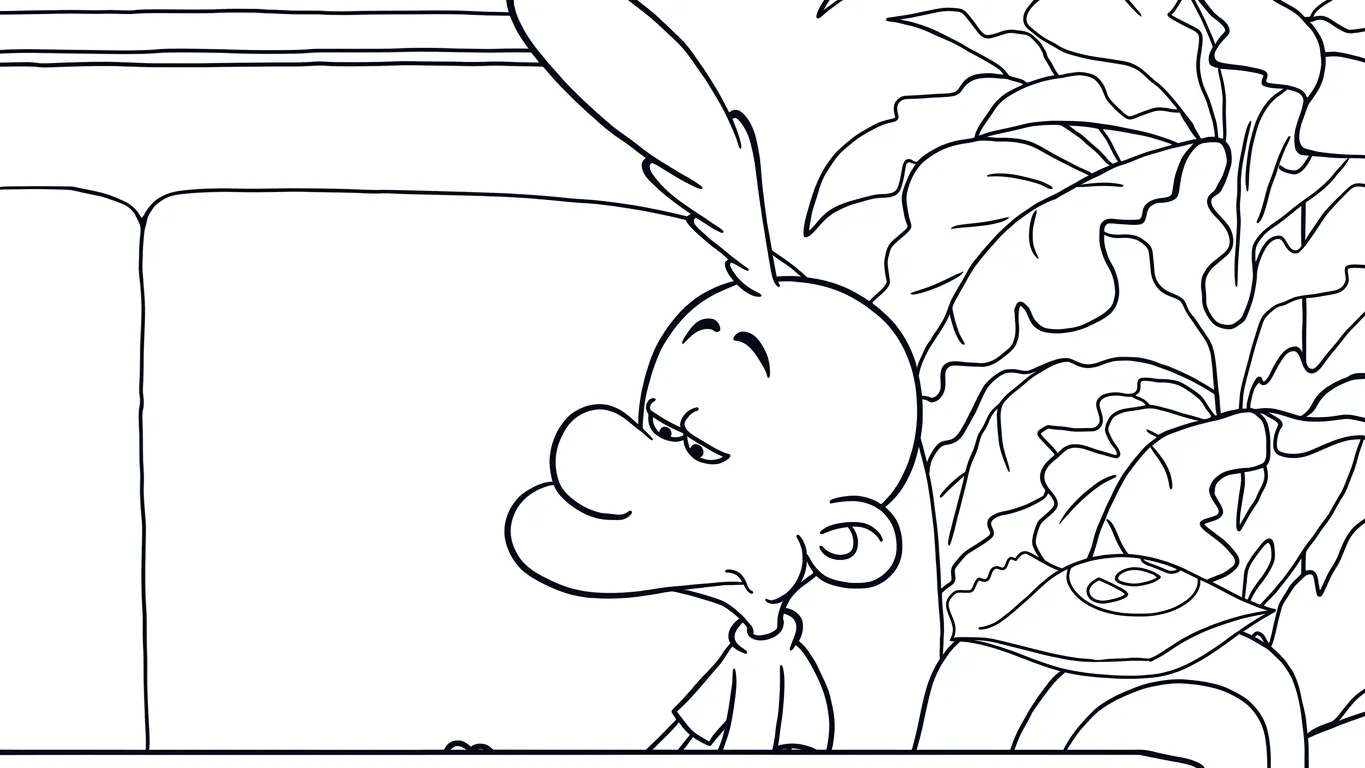 coloriage Titeuf educatif pour enfant