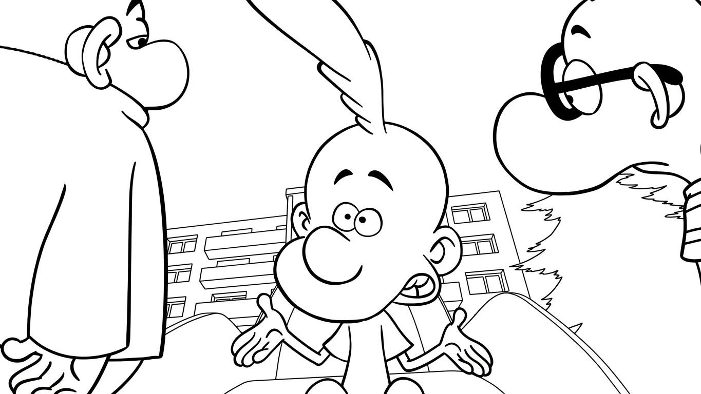 coloriage Titeuf pour enfant gratuit