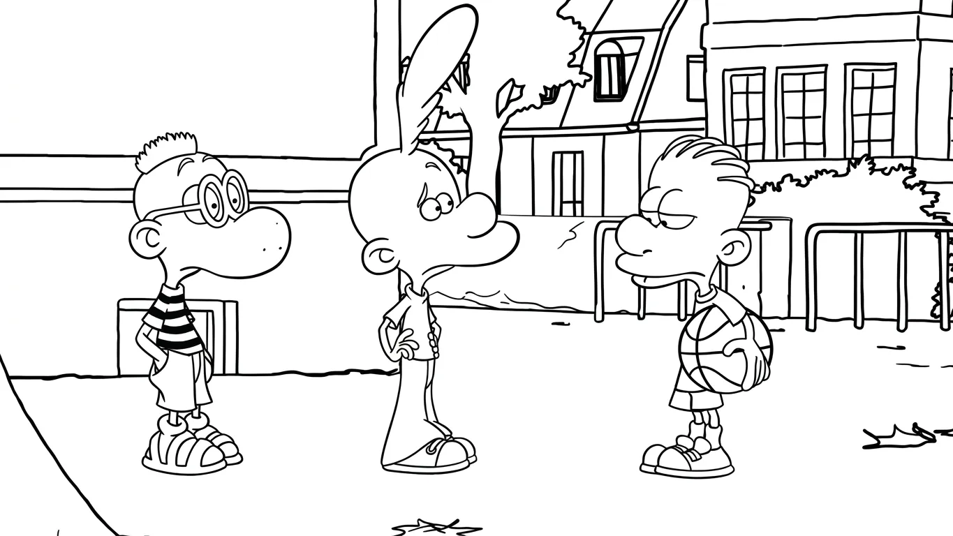 coloriage Titeuf et dessins 1