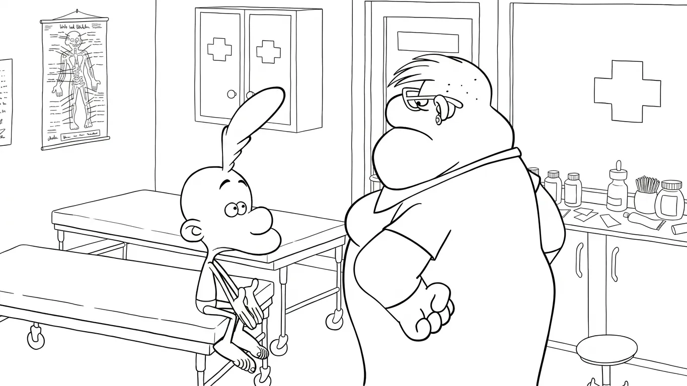 coloriage Titeuf à imprimer pour enfant de 9 ans 2