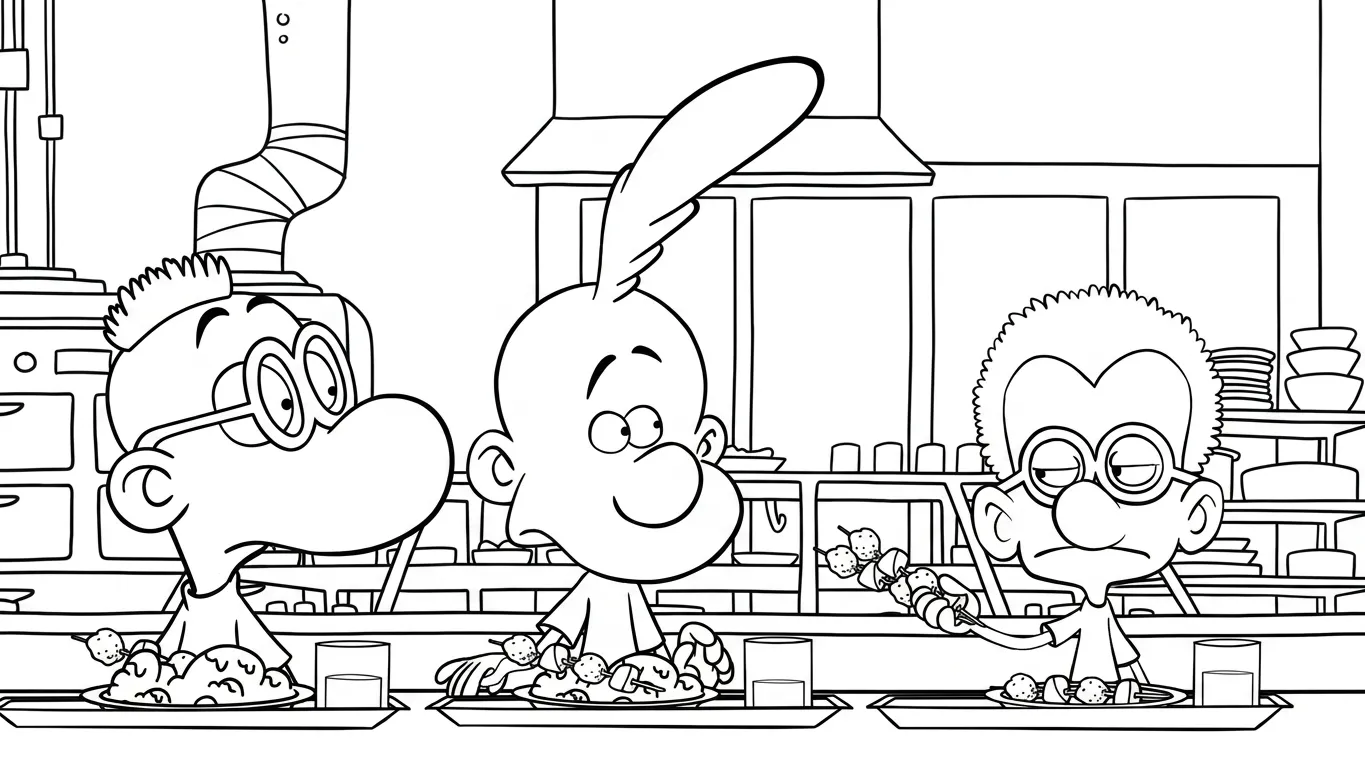 coloriage Titeuf pour enfant a imprimer gratuit