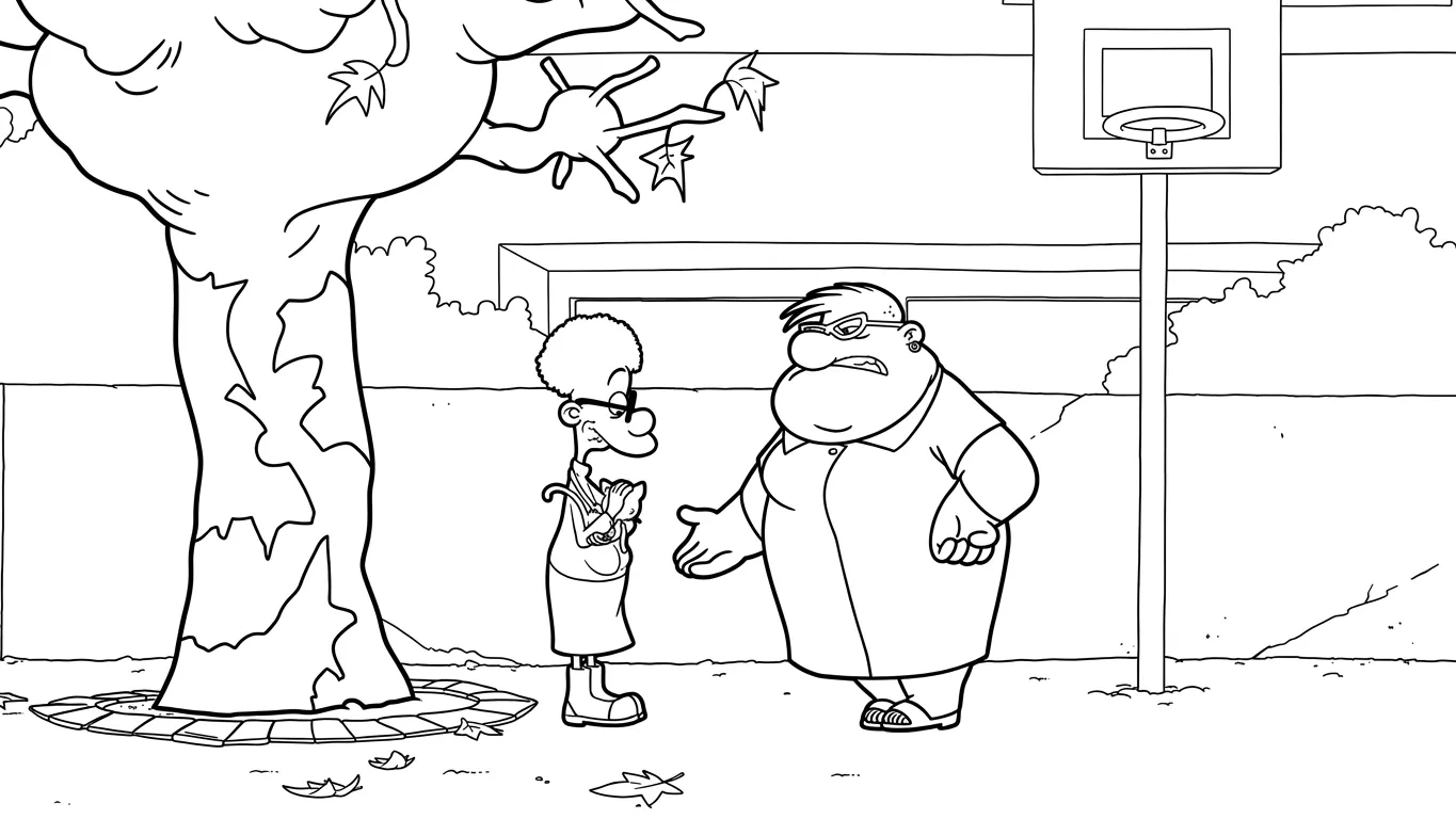 coloriage Titeuf a imprimer 1