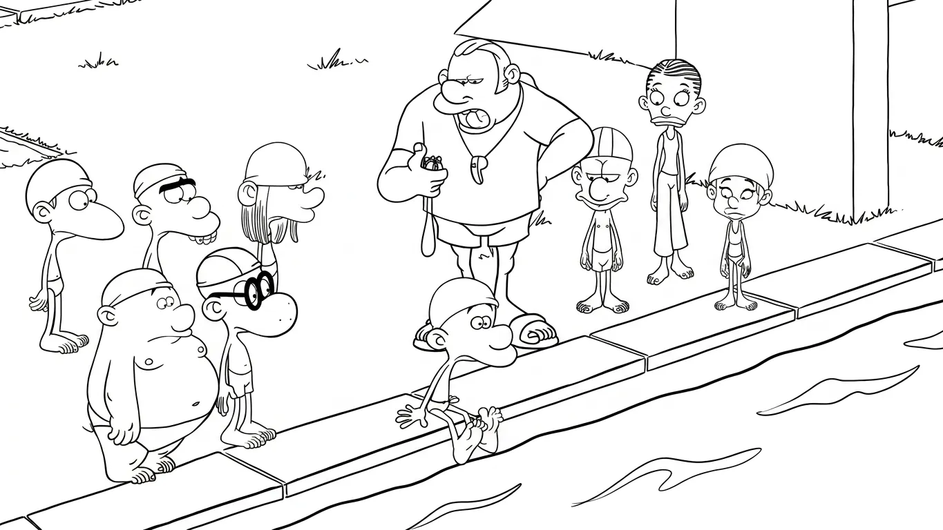 coloriage Titeuf et dessin a imprimer 1
