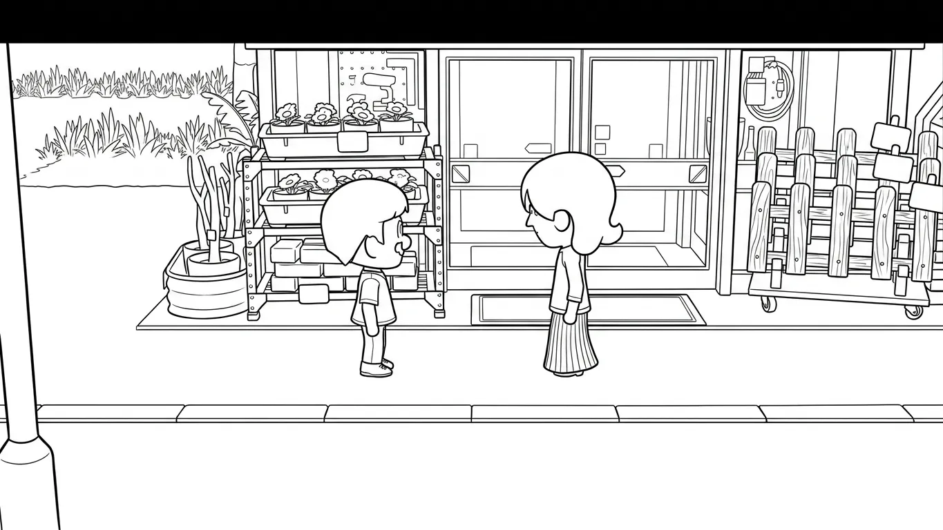 coloriage Tomodachi Life pour enfant de 4 ans 2