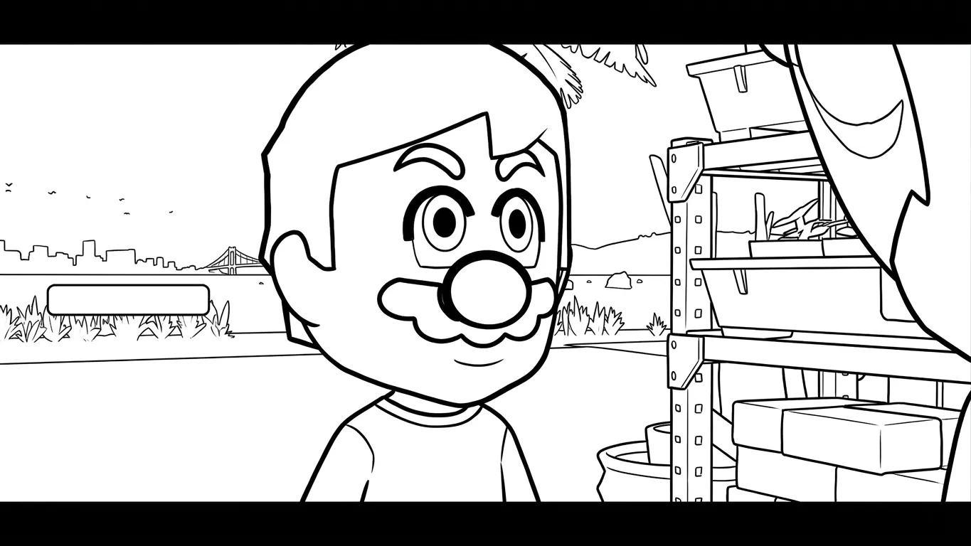 coloriage Tomodachi Life gratuit pour enfants